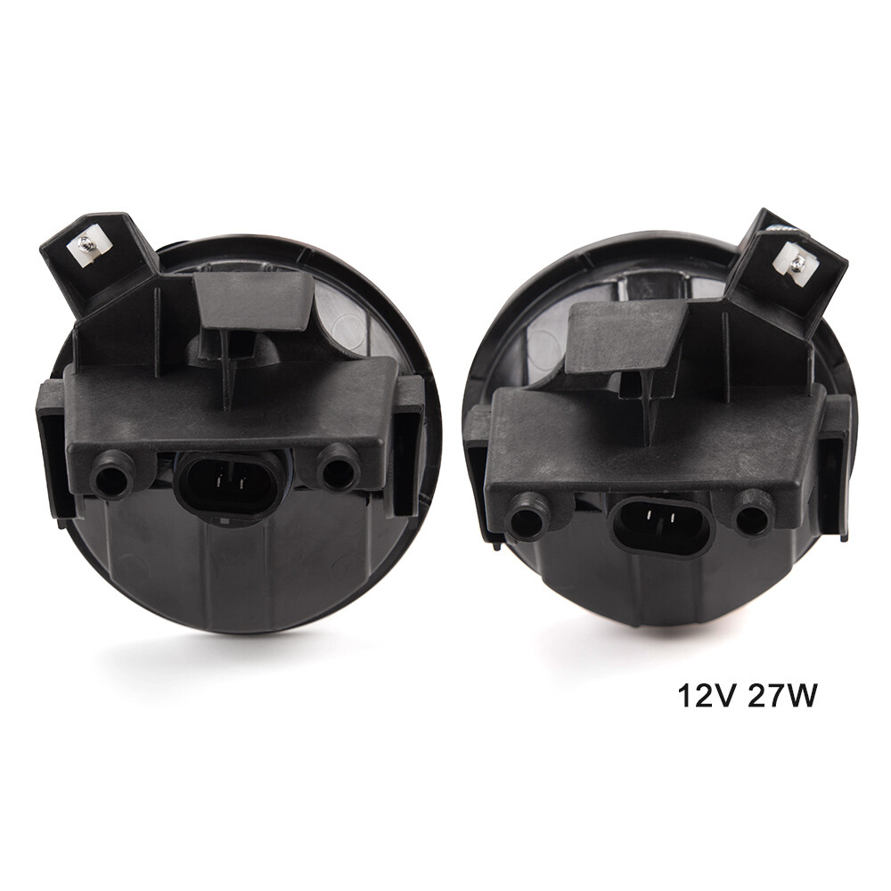 LH&RH Replace Clear Lens Bumper Driving Fog Light Fit for 2001-2004 Dodge Dakota