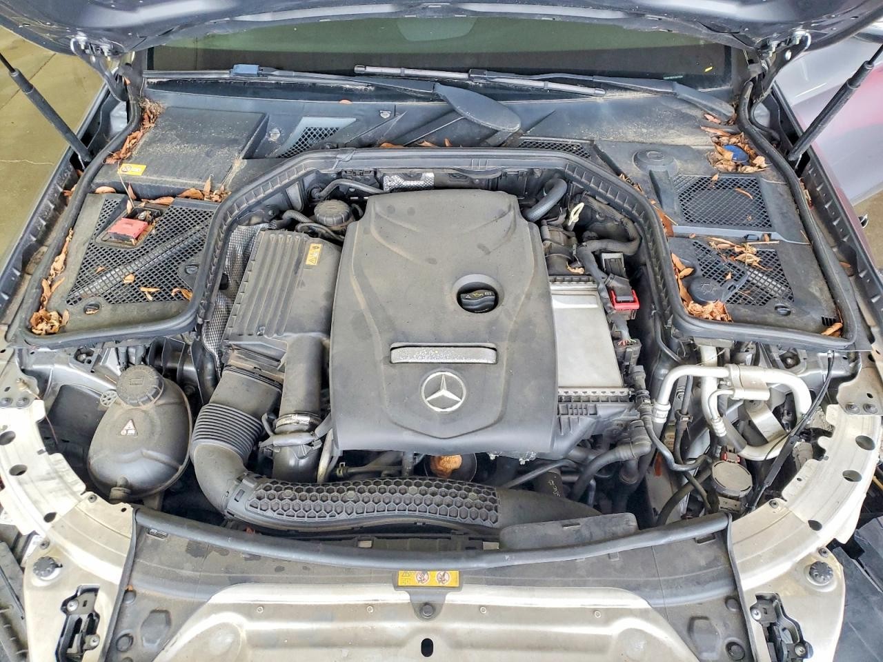 Used Steering Wheel Air Bag fits: 2015 Mercedes-benz Mercedes c-class 205 Type C