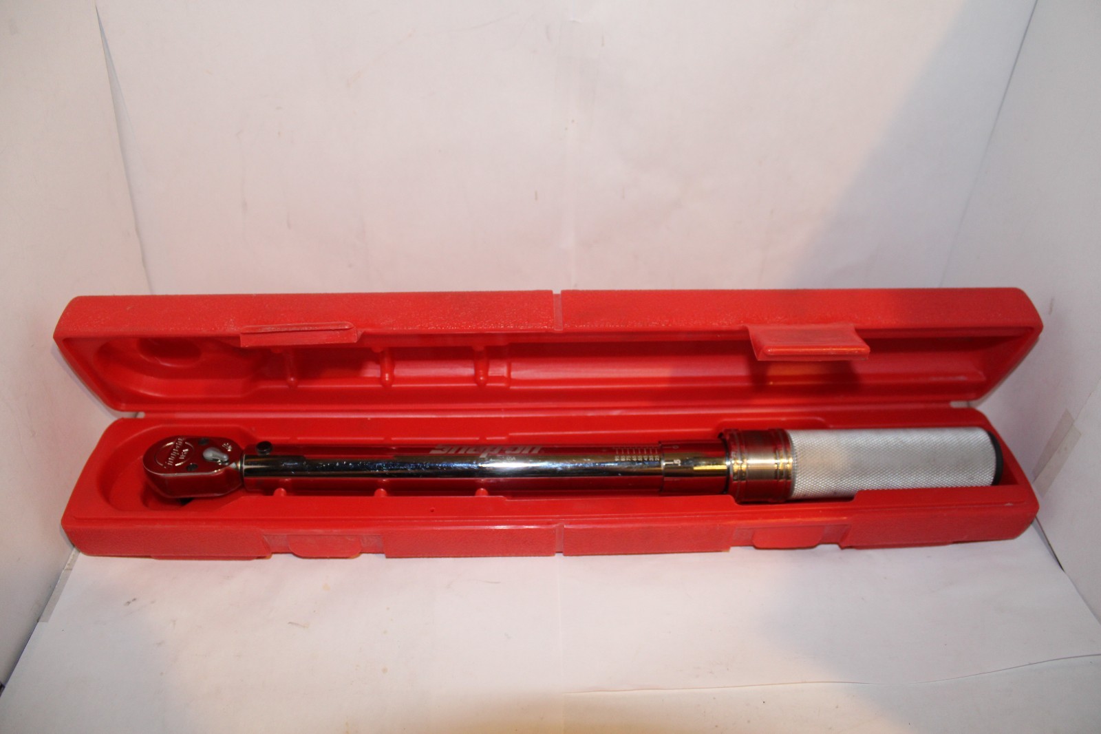 Snap-On 3/8″ Drive QD2R100 Adjustable Click Torque Wrench 20-100 ft-lbs