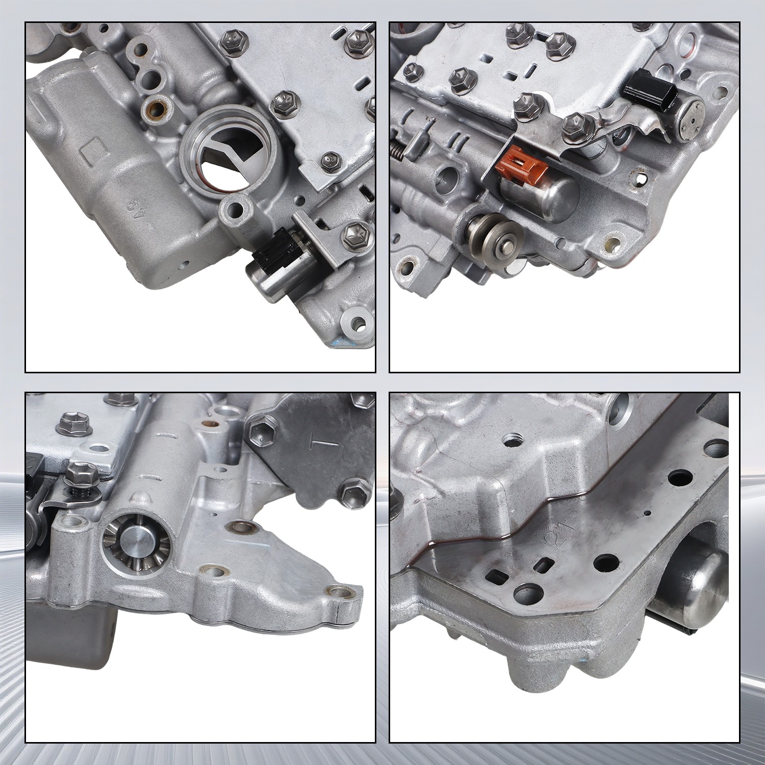 U340E U341E U341F TRANSMISSION VALVE BODY W/ SOLENOIDS TOYOTA COROLLA 1.8L 2008+