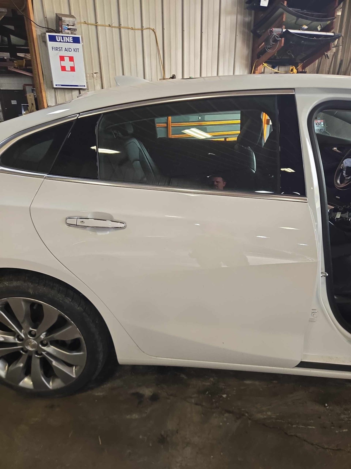 Used Rear Right Door Assembly Rear Side fits: 2018 Chevrolet Malibu Rear Right G