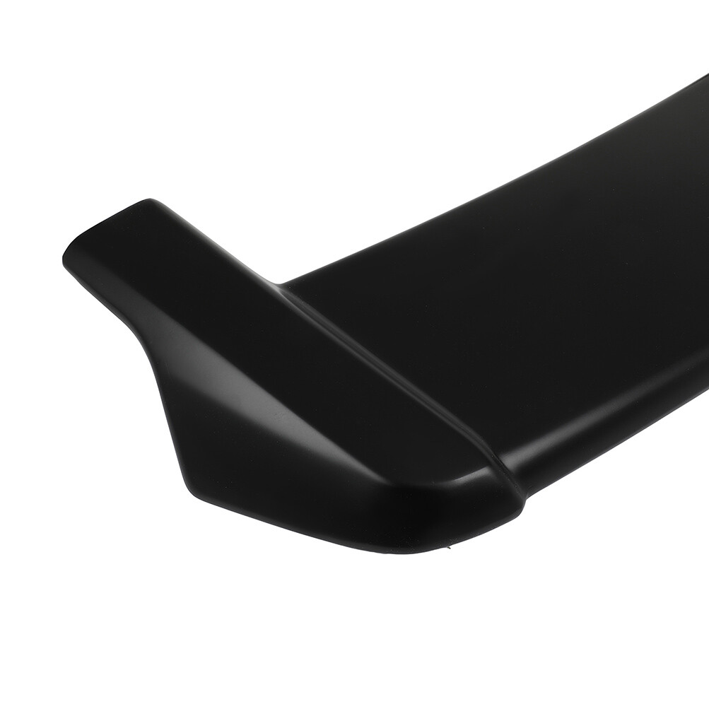 For 2007-2011 Honda CRV CR-V ABS Plastic Glossy Black Rear Spoiler