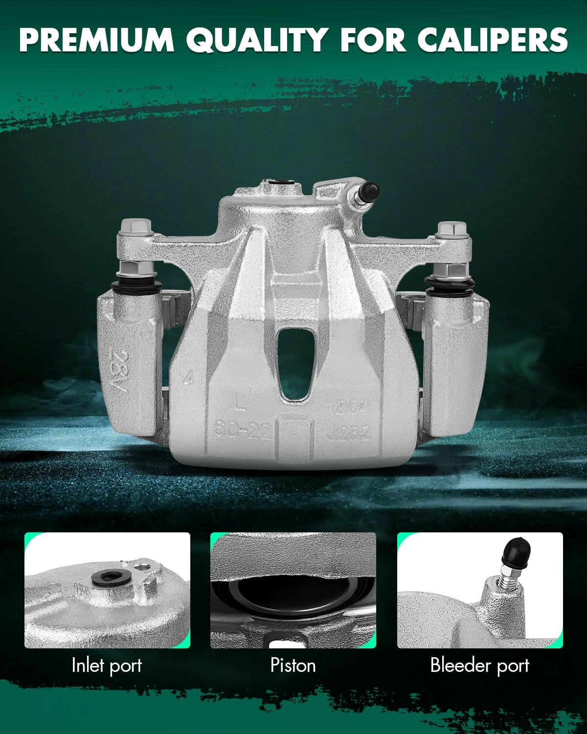 SCITOO Front Brake Piston Caliper Front[19B3434 & 19B3435], As Pictures Shown