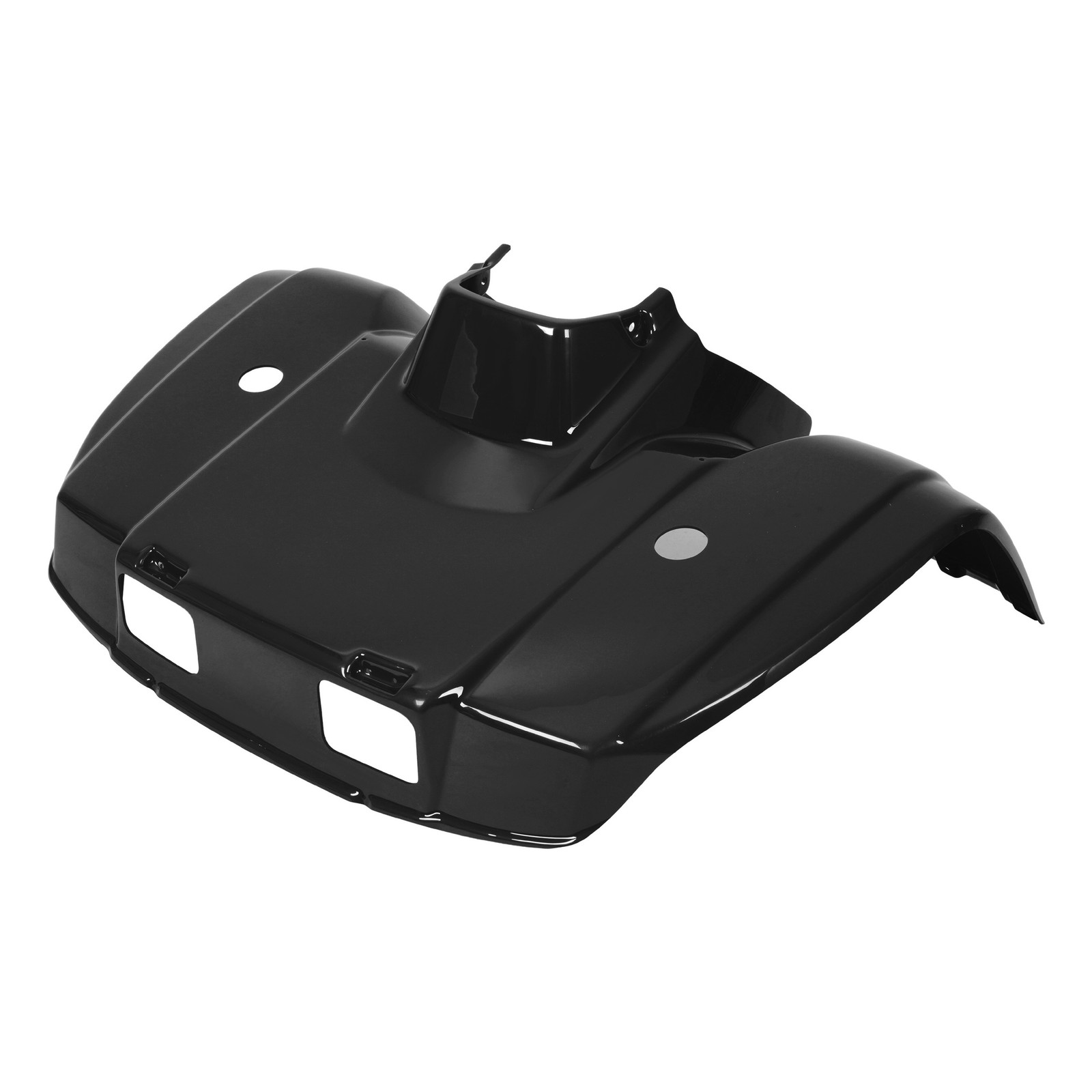 Black Front Fender Flaps Flare Mud Guard Plastic(ABS) For Honda TRX300 1988-2000