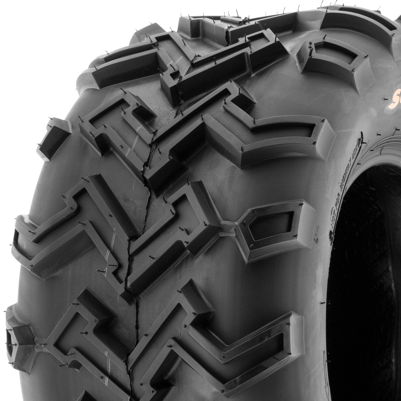 1PC SunF ATV Tire 22×10-10 22-10-10 22x10x10 6 Ply All Terrain Tubeless A001