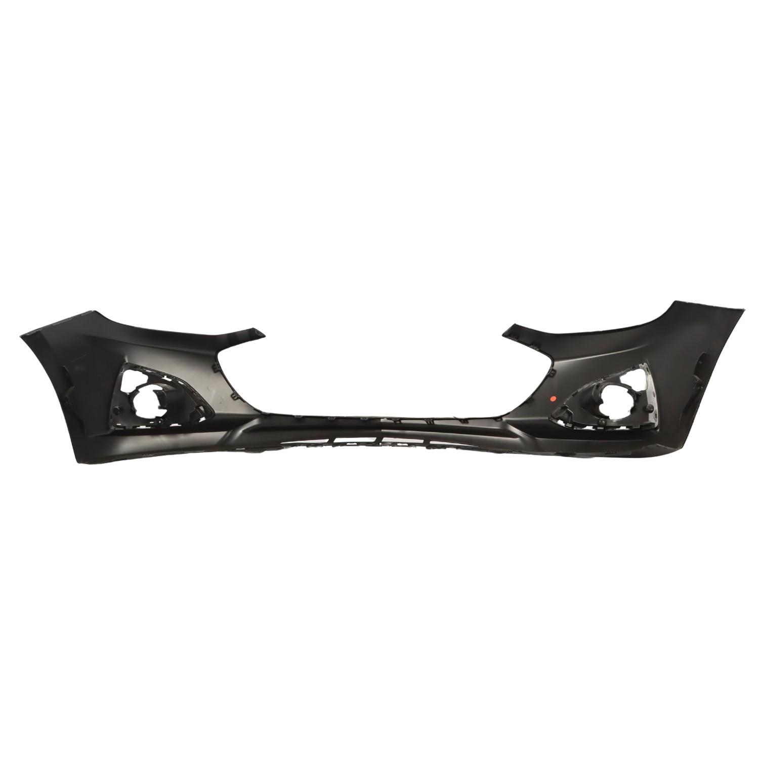 Front Bumper Cover Primed W/ Fog Bezel For 2019 Chevrolet Cruze Sedan Hatchback