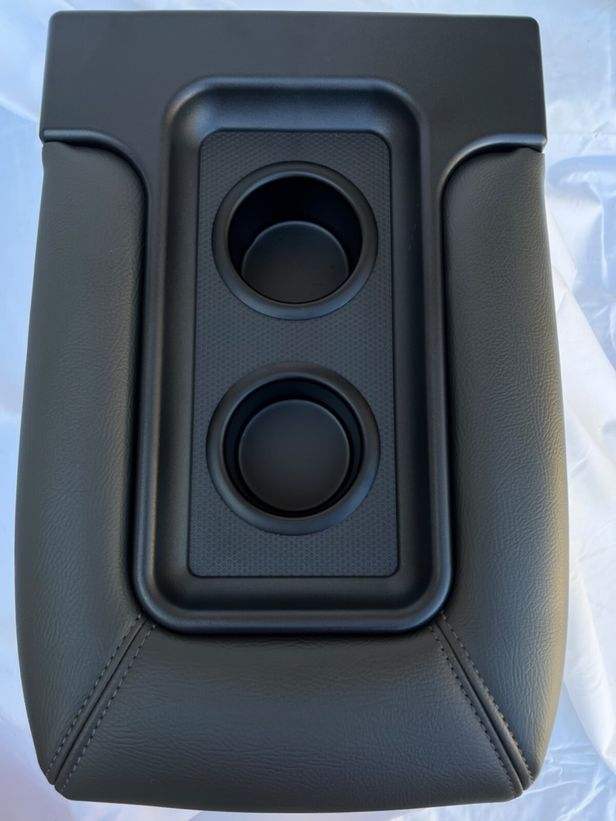 STORAGE COMPARTMENT CUP HOLDER CENTER CONSOLE TOP LID SILVERADO SIERRA 03-07