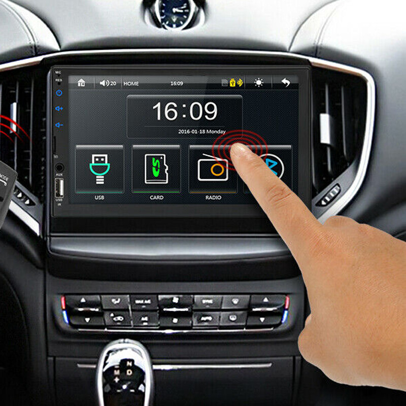 7″ HD Touch Screen Car MP5 Player Mirror Link 2Din FM Radio Stereo USB/SD/FM/AUX