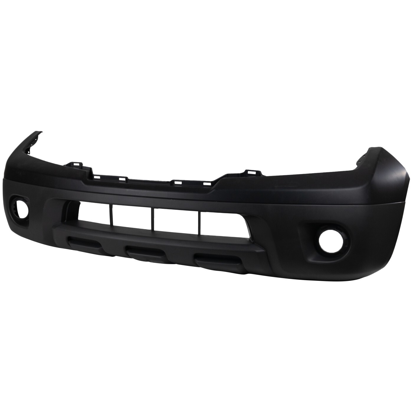 Front Bumper Cover For 2009-2021 Nissan Frontier Primed Top Textured Bottom