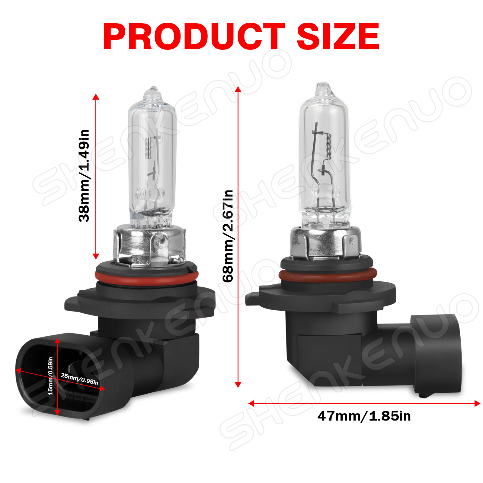 6pcs Halogen Headlight Hi-Low+Fog Lamp 3400k 55W For Chevrolet Silverado1500
