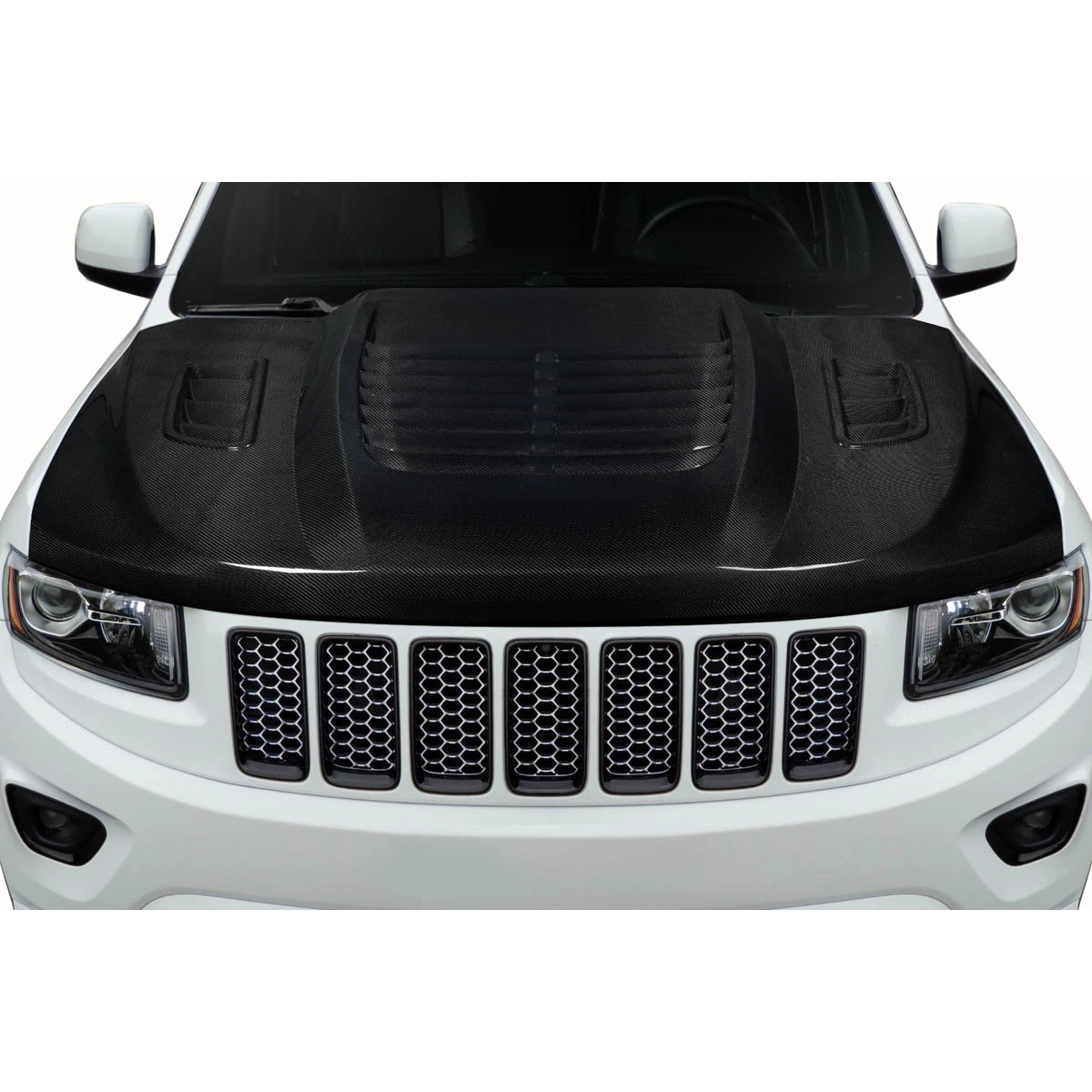 Carbon Creations Venom Hood for Cherokee Jeep 11-22 ed_117499