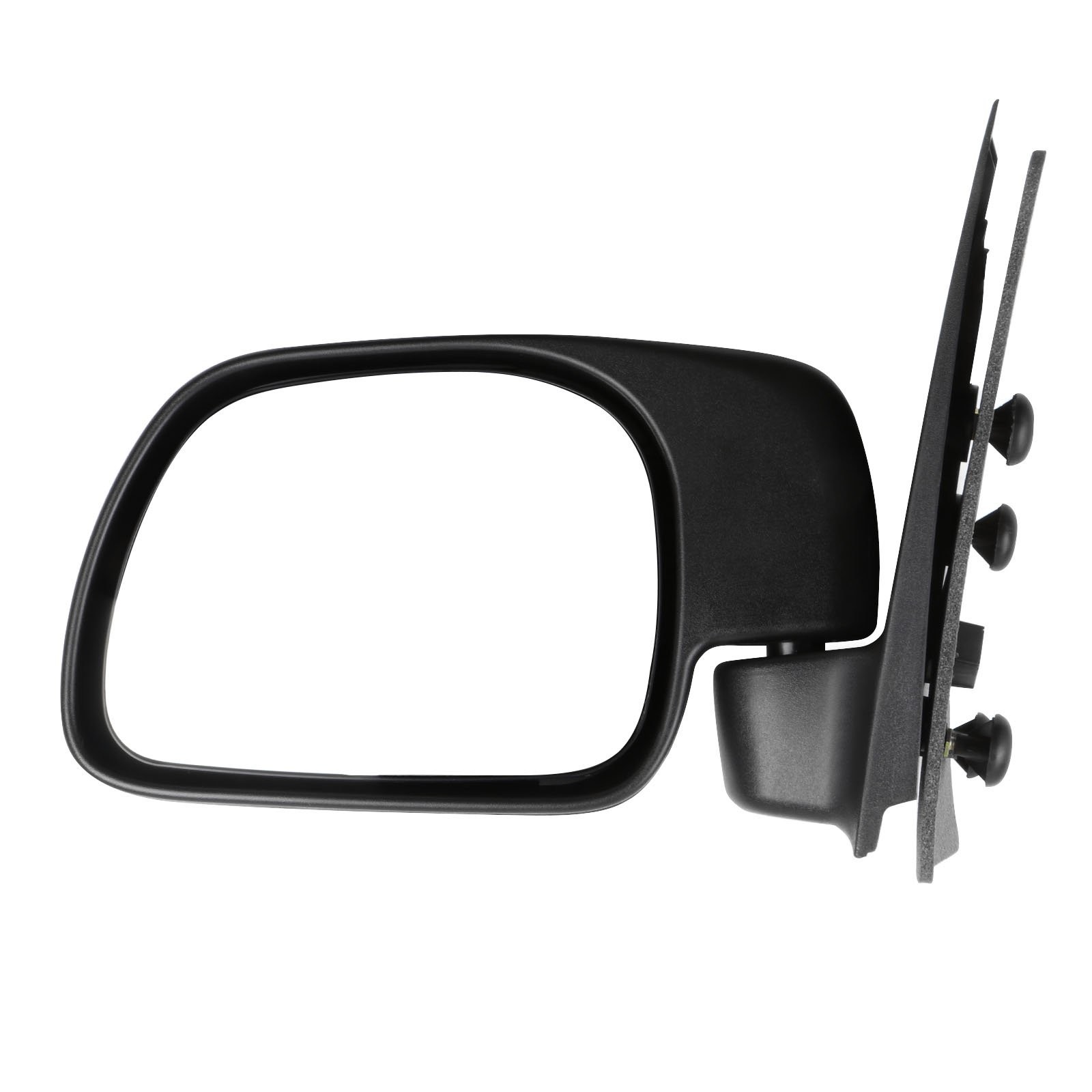 Side View Clear Manual Fold Mirror For 1999-2015 Ford F250 Left Hand Wholesale