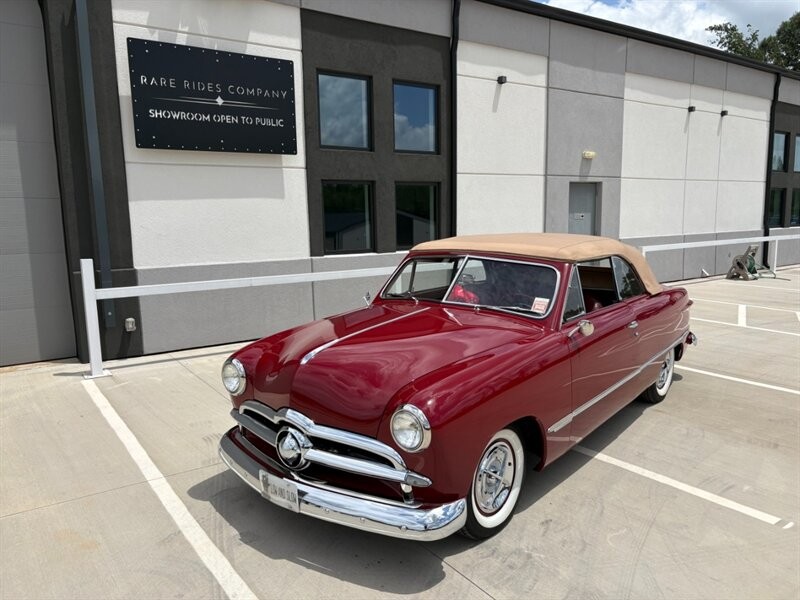 1949 Ford Custom Convertible