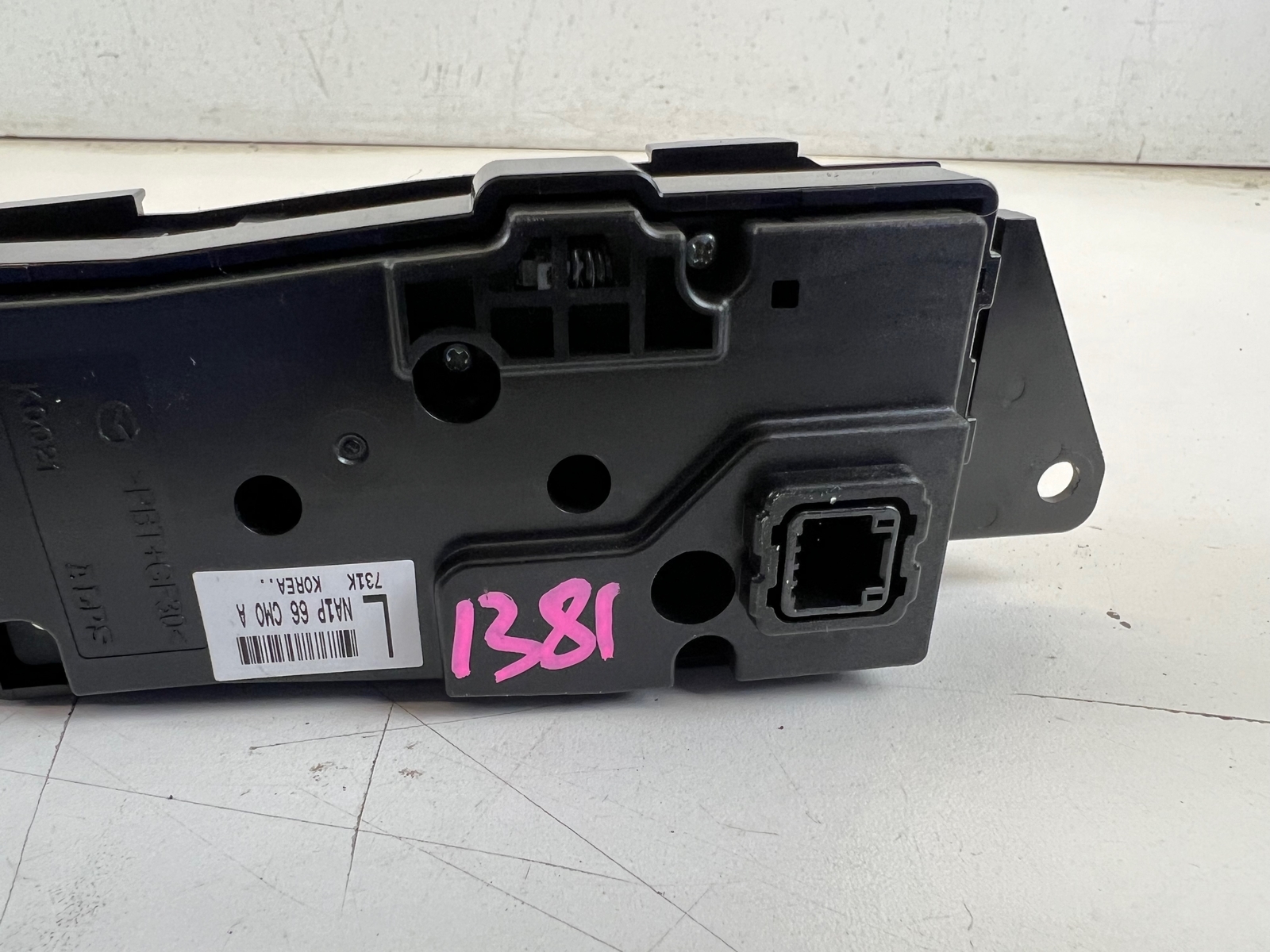 Mazda Miata Multi Media Controller Switch ND 16-23 OEM NA1P 66 CM0 A