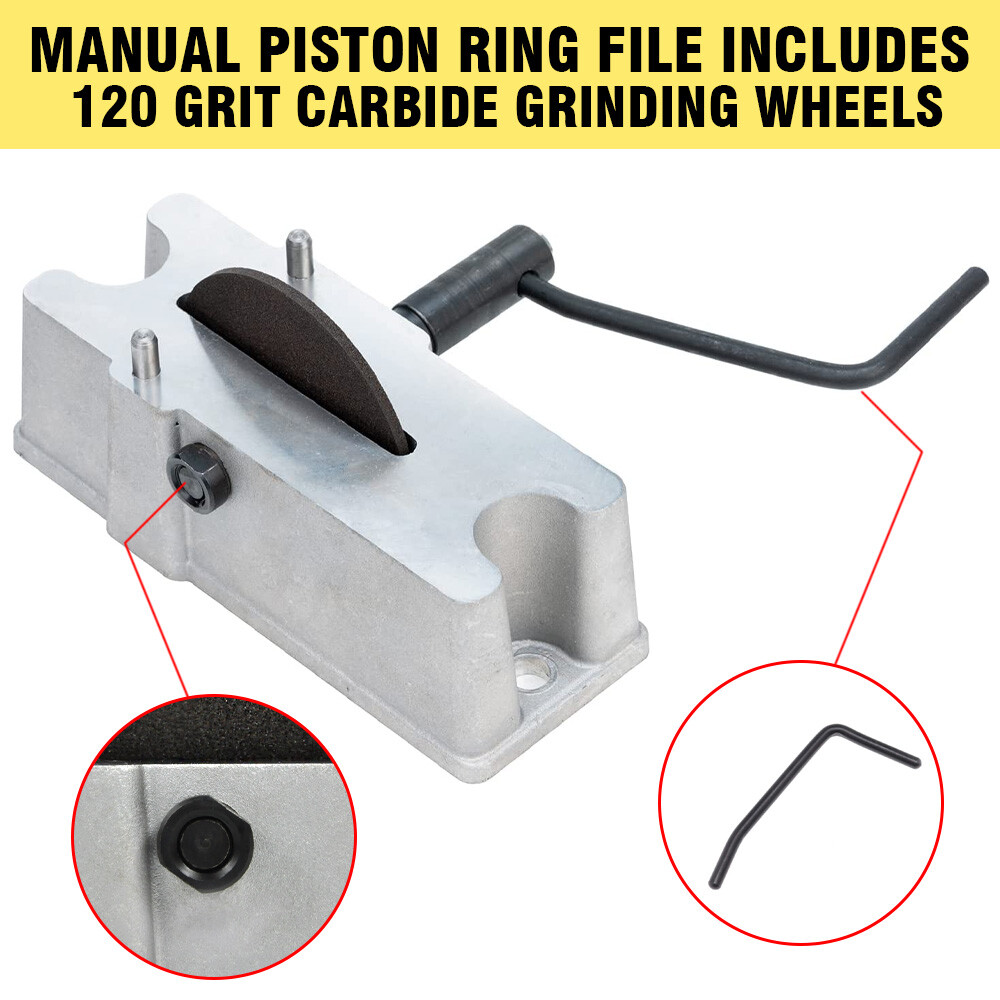 Proform engine piston ring grinder 66785 None Raw Aluminum W/120 Grinding Wheel