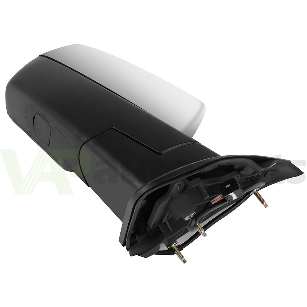 RH Side For 2015-2018 Silverado Chrome Power Heated Manual Fold Mirror