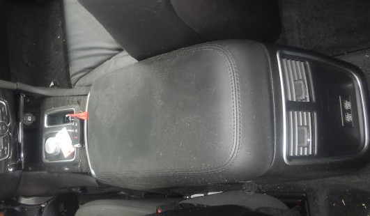 2015-2023 Chrysler 300 Front Floor Center Console Black