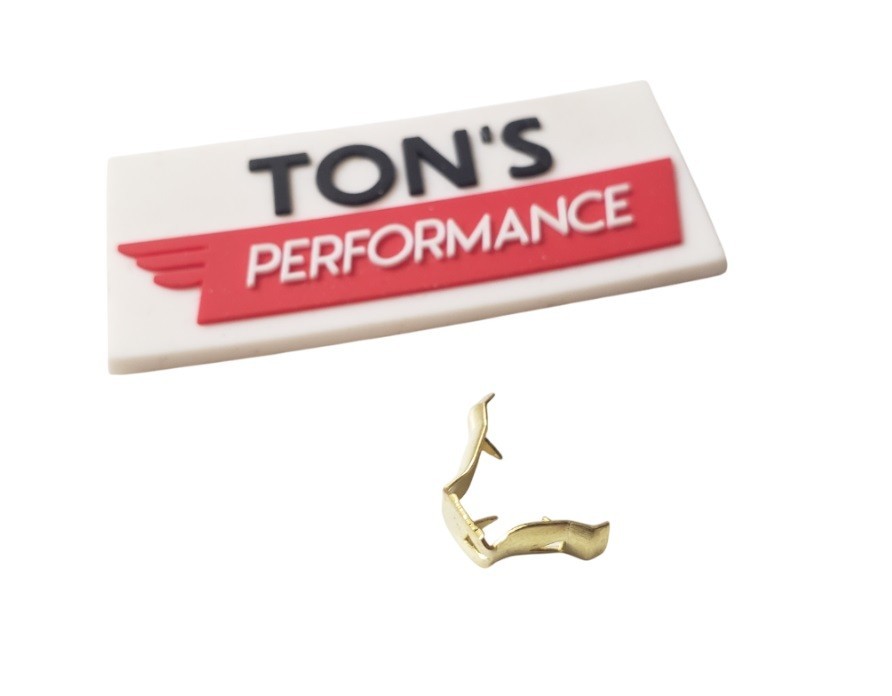 15 Pieces Brass Spark Plug Distributor Wire Terminal Ends – Dorman 642-132