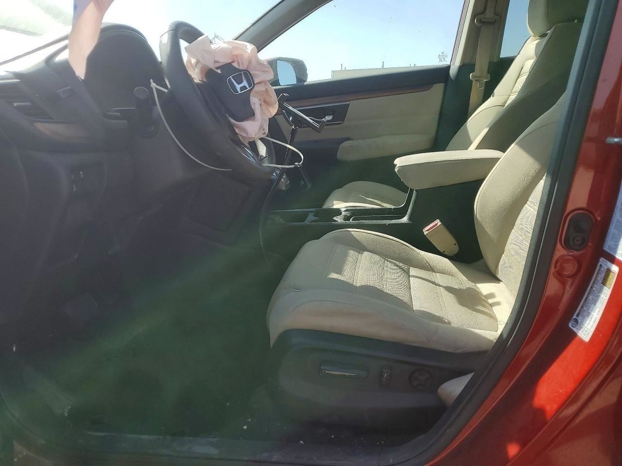 Passenger Side View Mirror Power Body Color Cap Touring Fits 17-22 CR-V 5539854