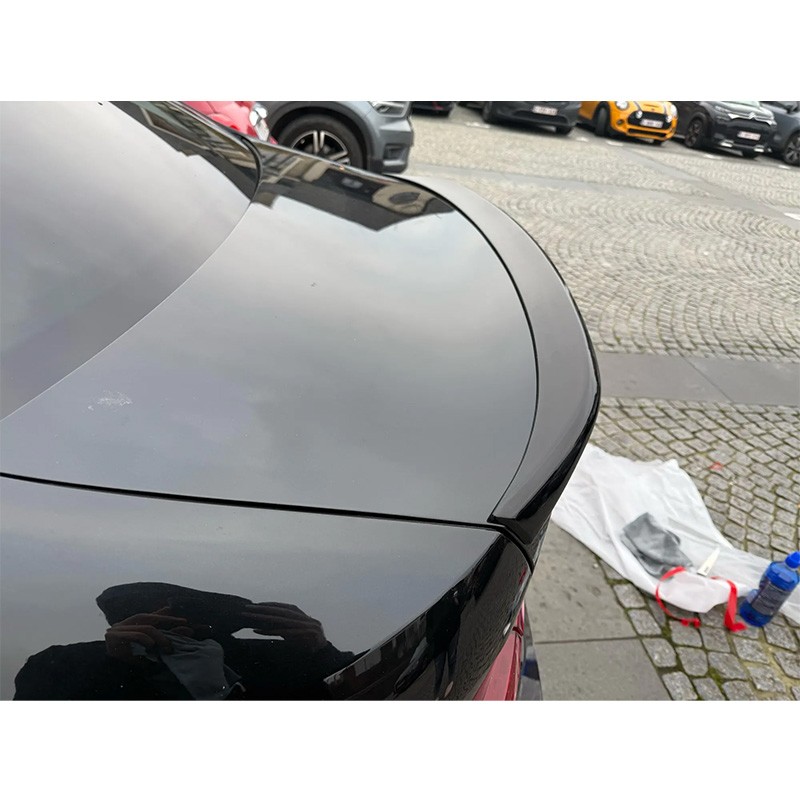 For 2019-2025 BMW 3-Series G20 330i M340i MP Style GLOSS BLACK Trunk Spoiler Lip