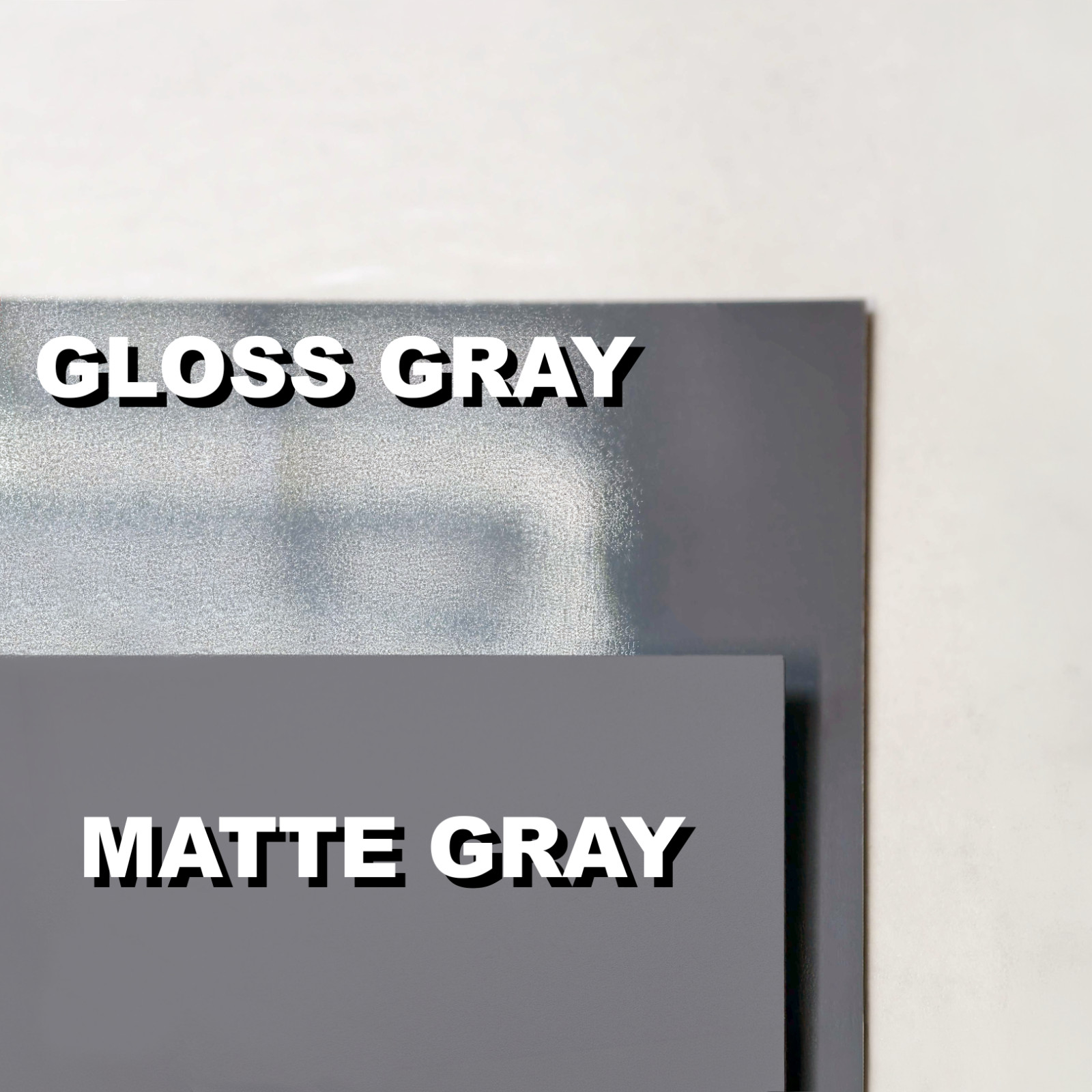 Matte Black Raised Plastic Letters Inserts CHEVROLET COLORADO 2023-25 NOT VINYL