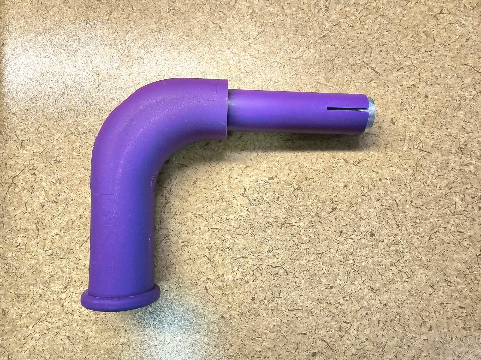 Purple BJ Hookers Snowmobile Handlebar Hook 90 Degree Medium