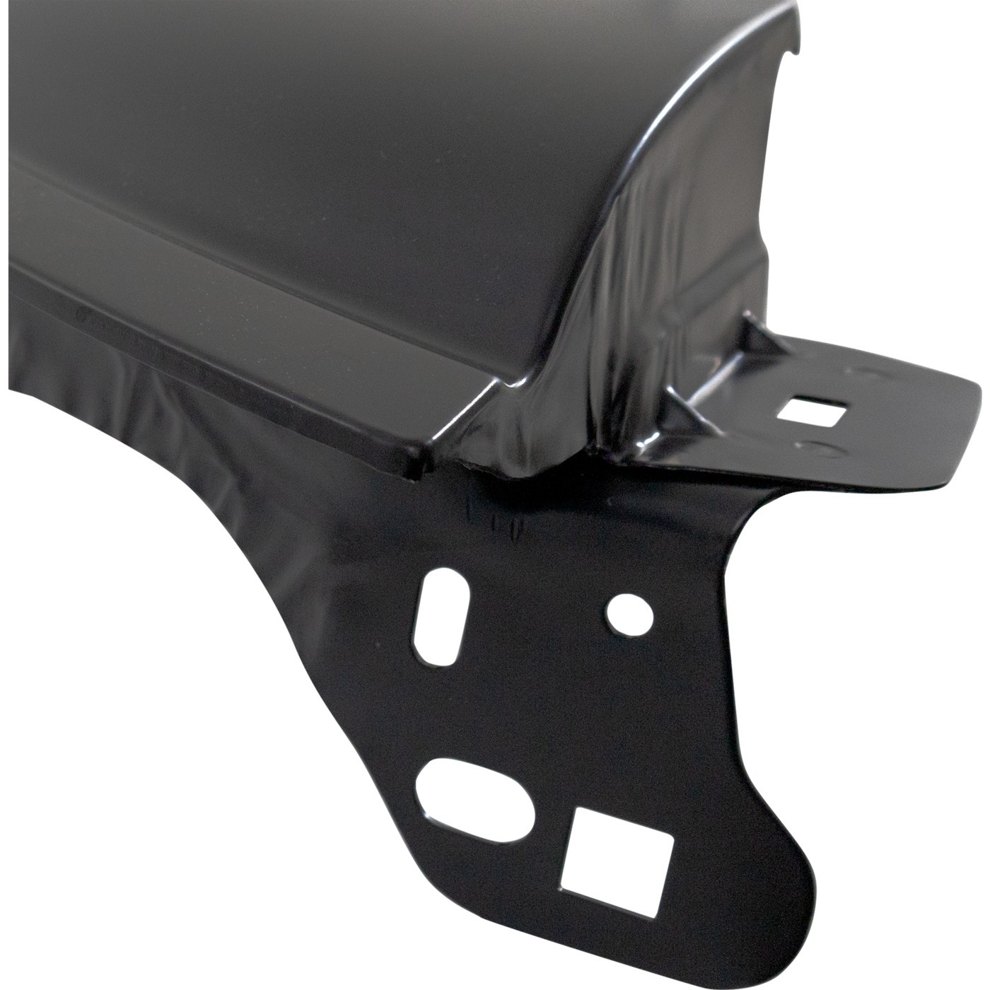 Fender Set For 2011-2016 Ford F-250 Super Duty Front Primed Steel Pair