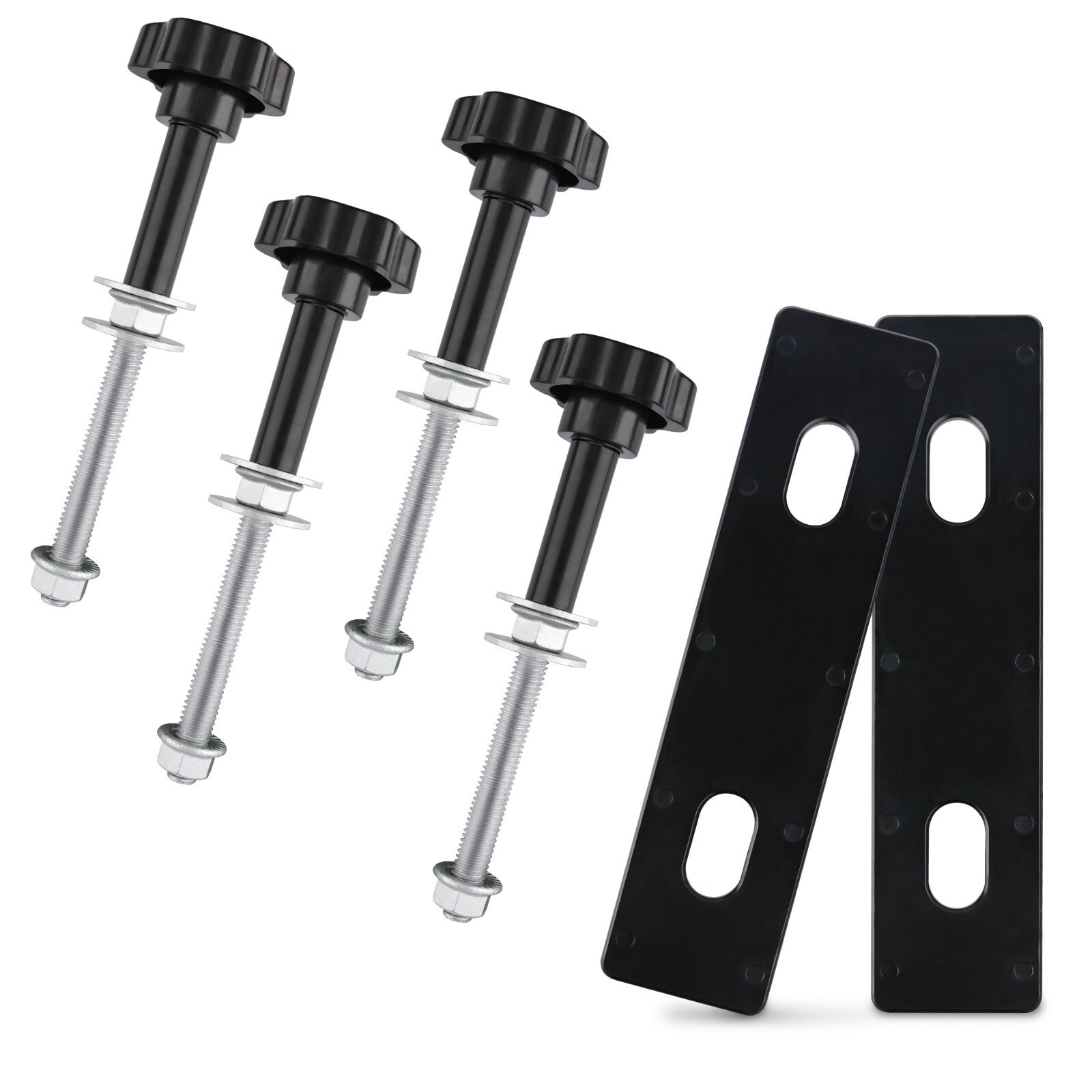 X-BULL Bracket Set Traction Board Mounting Pins Recovery Tracks Fixed Frame 4PCS