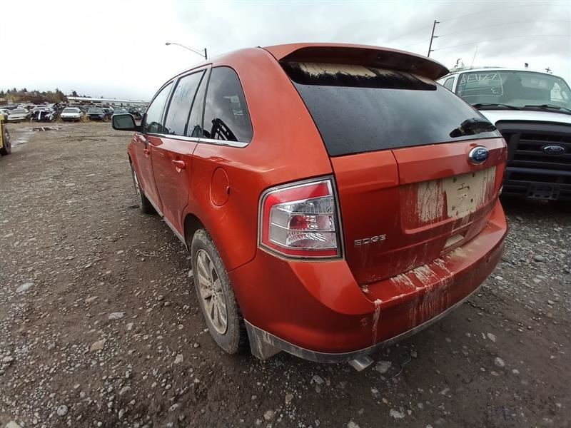 Passenger Side View Mirror Power Manual Fold Body Color Cap Fits 08 EDGE