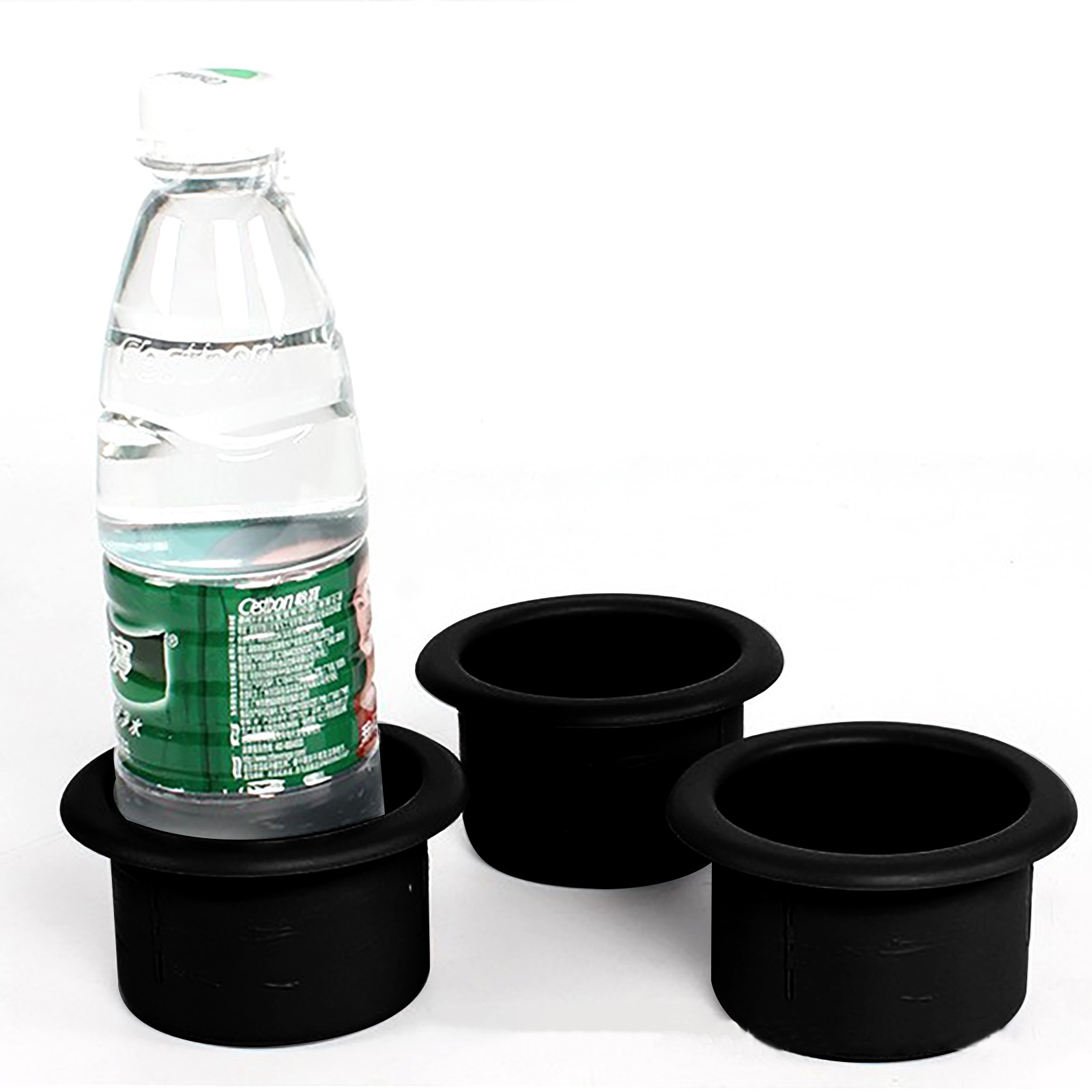 3* Lightweight Plastic Cup Holders For Boat RV Car Truck Inserts Universal Size