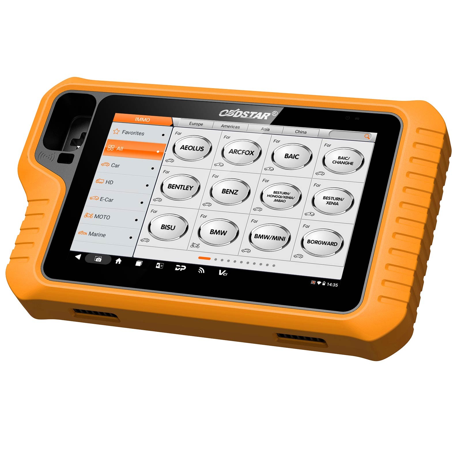 OBDSTAR X300 Classic G3 A1+A2 IMMO Progarmmer for Car,HD,E-Car,Motorc,Jet Ski US