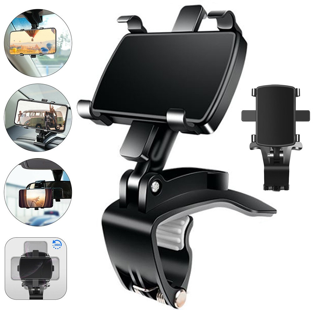 360° Rotation Dashboard Universal Car Phone Holder Mount for iPhone Samsung USA