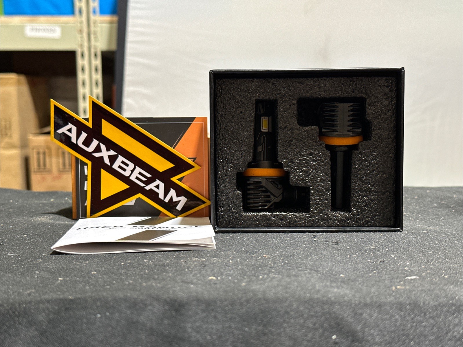 AUXBEAM Q15 SERIES LED LIGHT BULBS