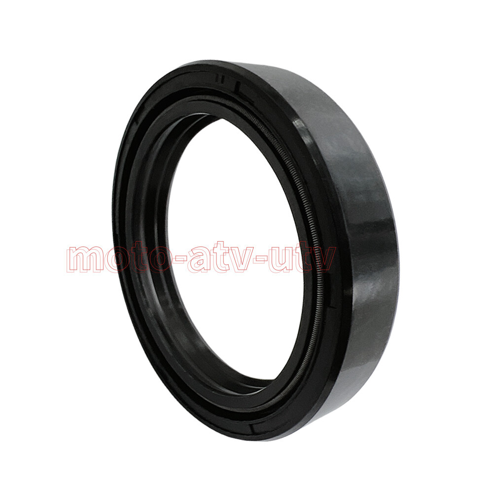 4pcs 43x55x11 Motorcycle Front Fork Damper Shock Oil Seal & Dust Seals Kit Black
