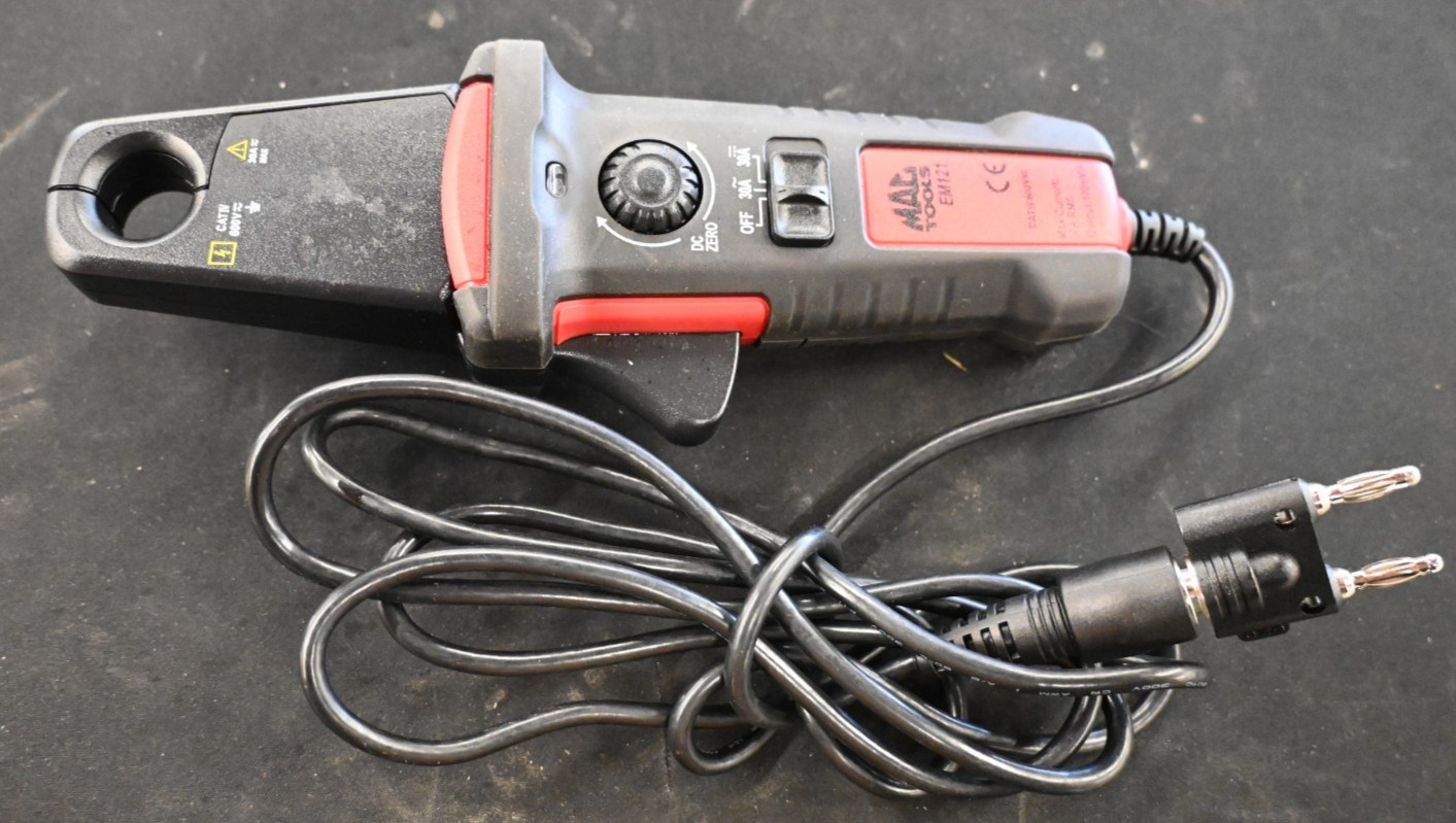 Mac Tools EM121 AC/DC Low Current Multimeter Amp Clamp Probe