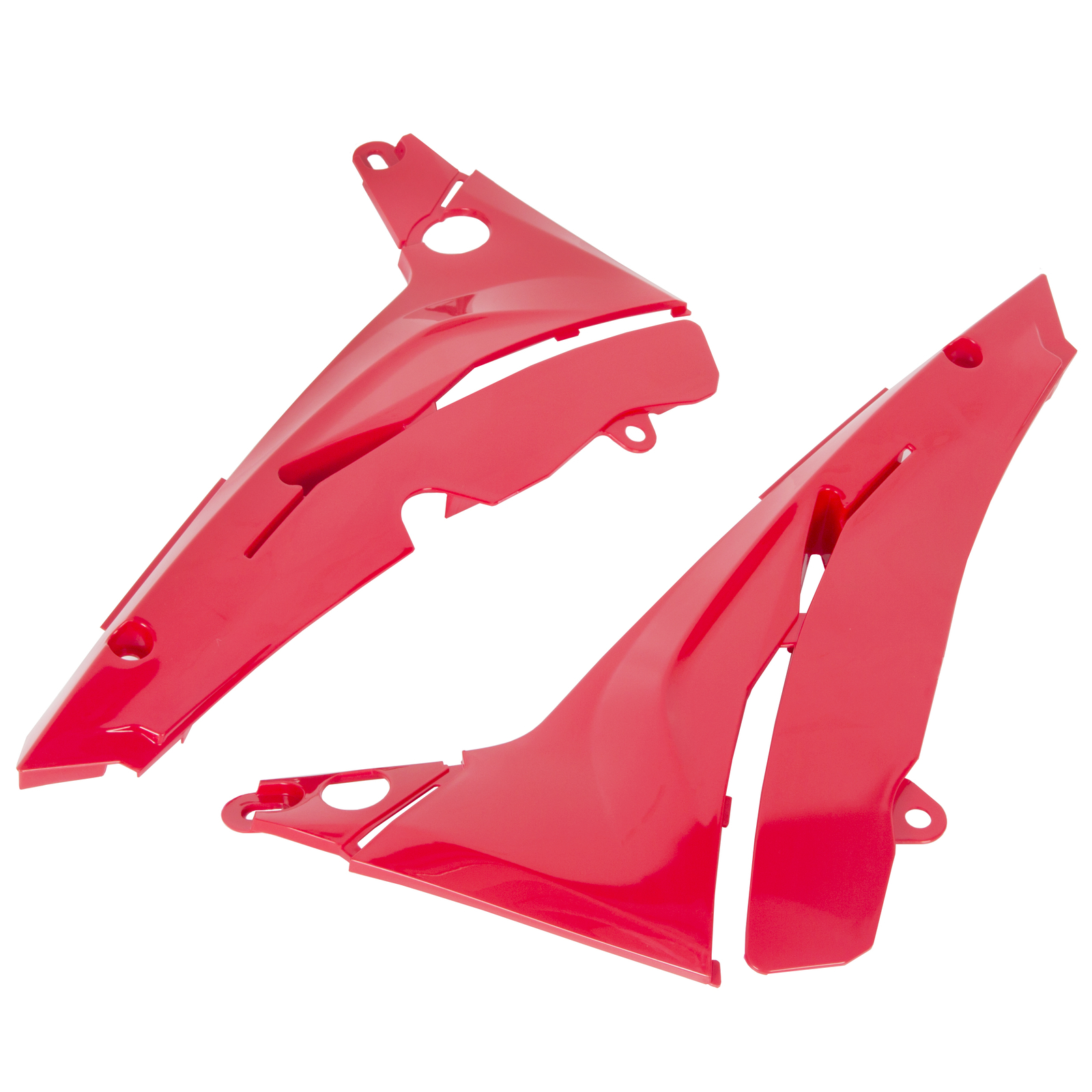 Restyle Plastic Kit Bodywork Fairing For 2002-2007 Honda CR125R CR250R-Red&White