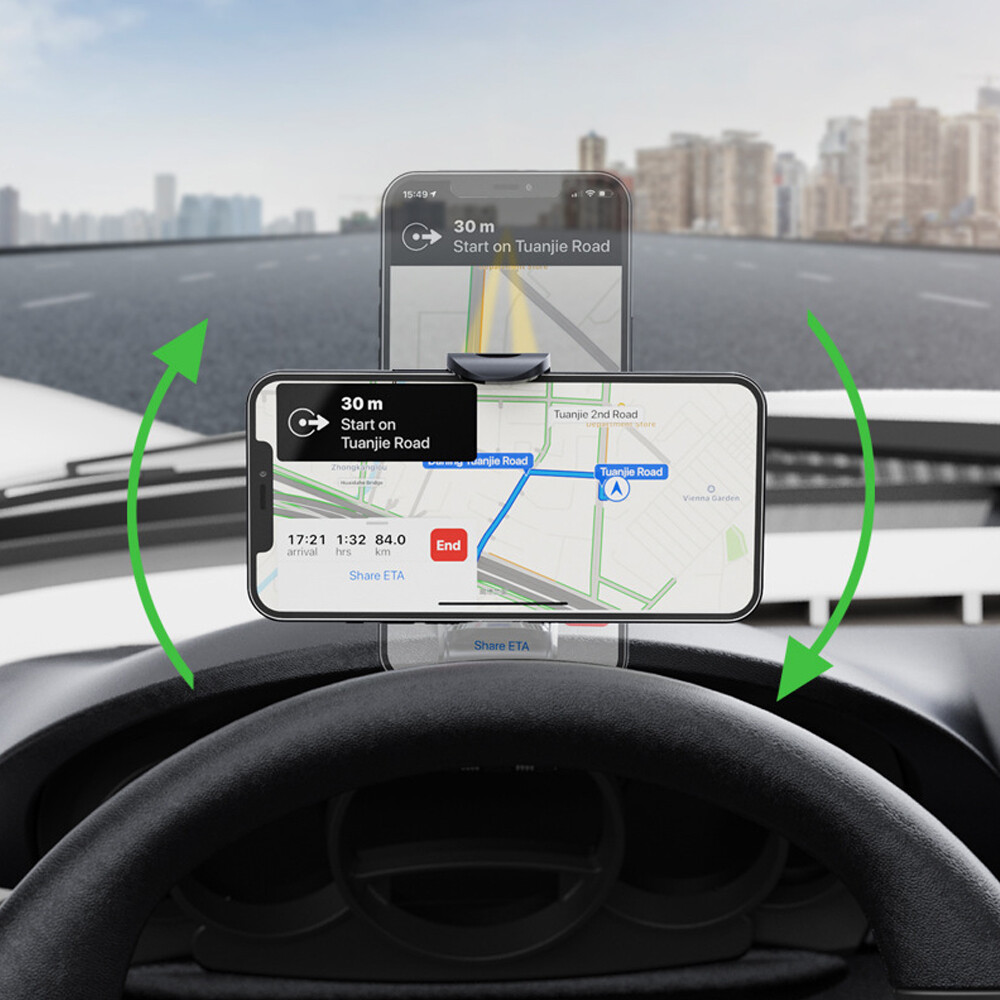 Car Dashboard Mount Holder Stand Clamp Cradle Clip Universal for Cell Phone GPS