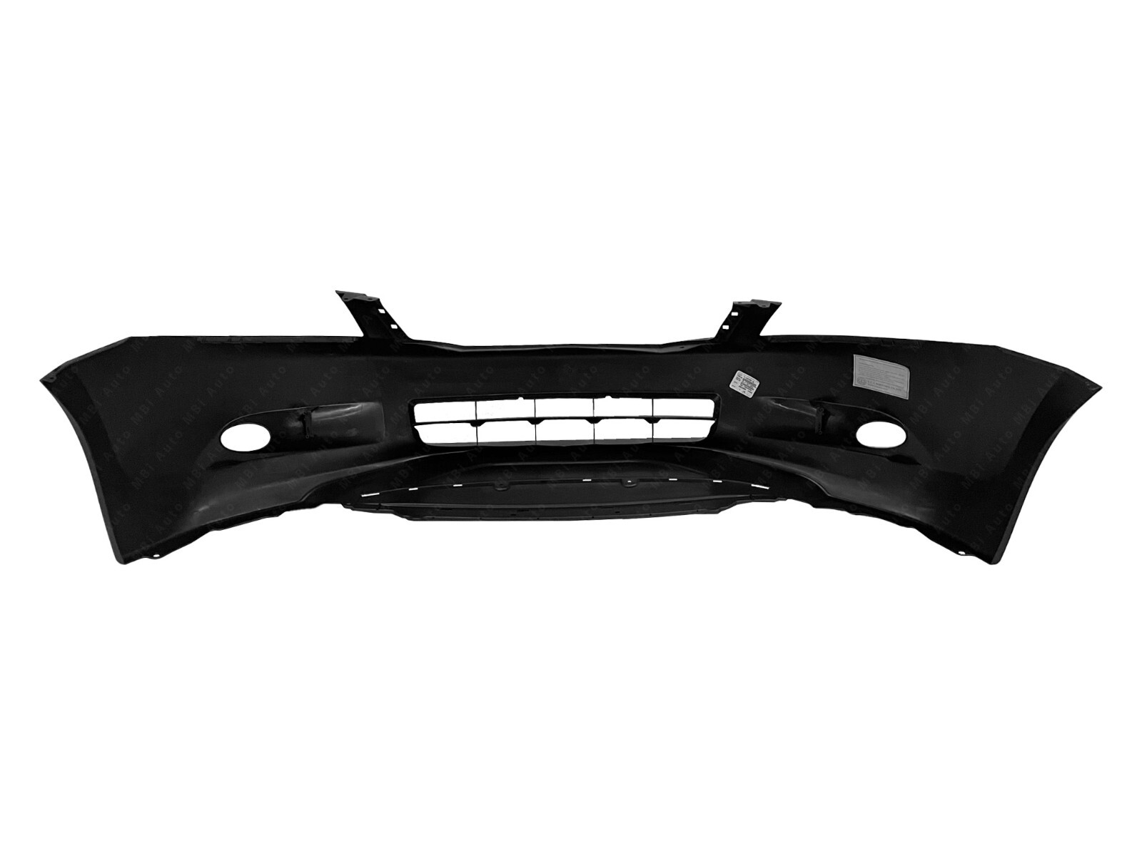 NEW Painted *NH700M Silver* Front Bumper Cover for 2008-2010 Honda Accord w/ Fog