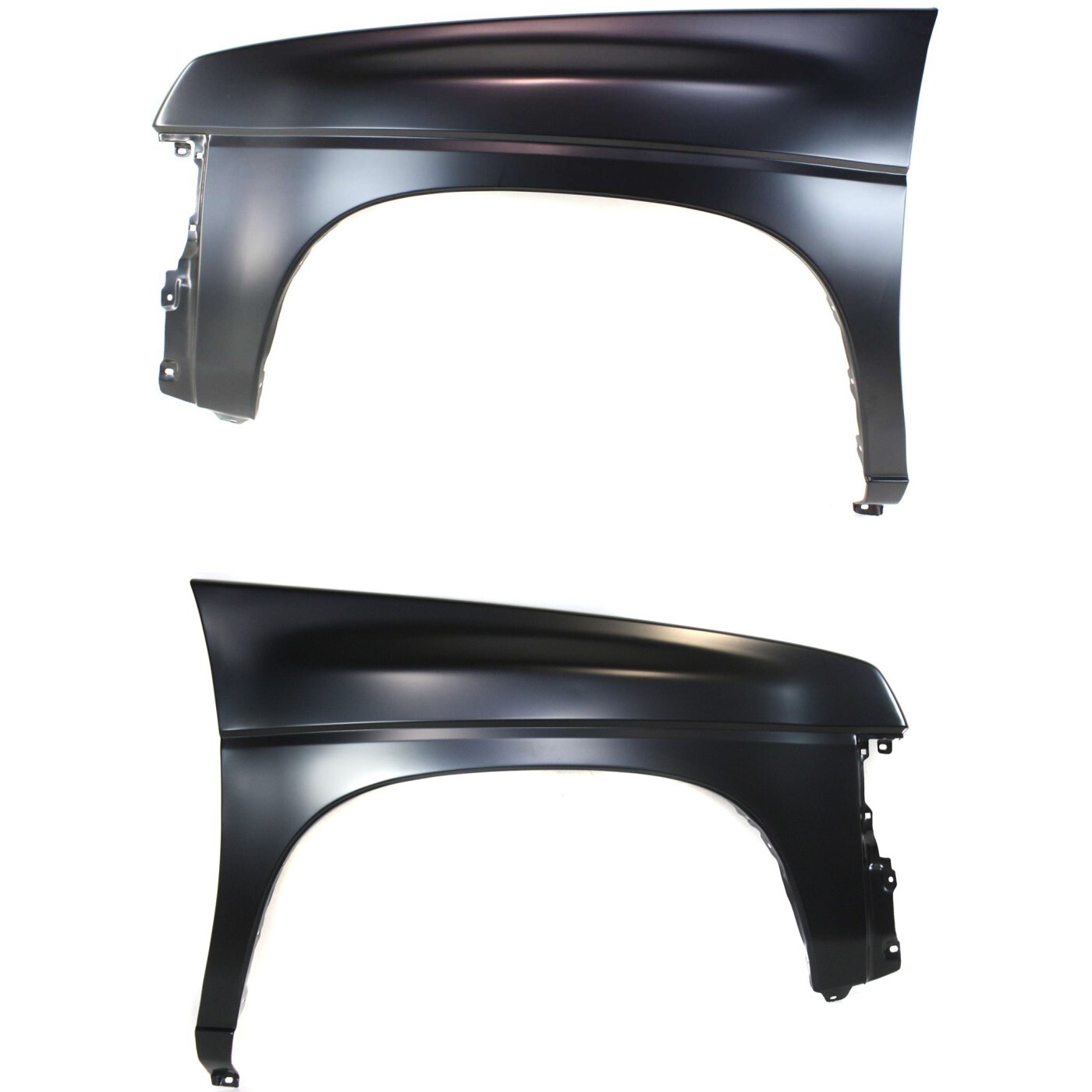 Fender For 95-97 Nissan Pickup 89-94 D21 Set of 2 Front LH & RH Primed Steel