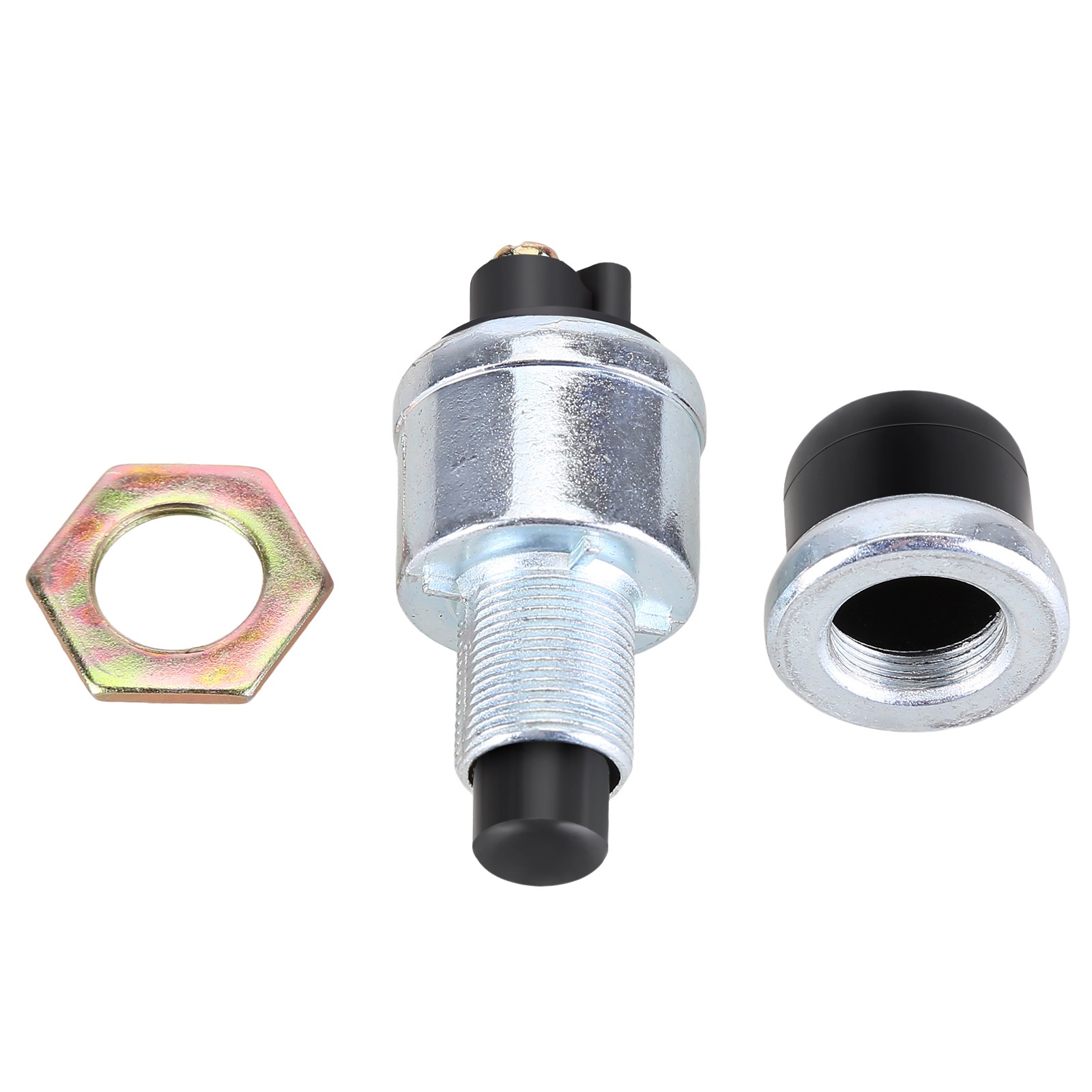 1/2 PCS PUSH BUTTON MOMENTARY STARTER 50A IGNITION SWITCH ON-OFF SPST 12V DC