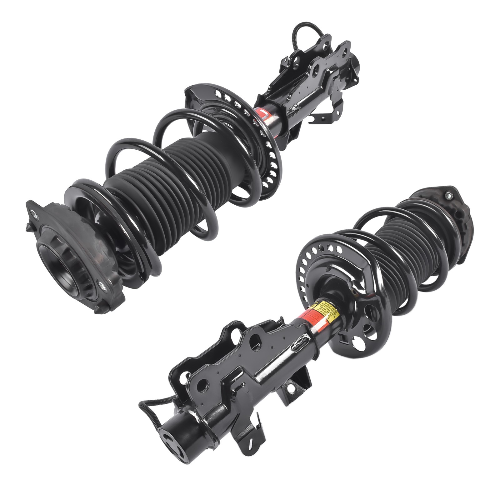 Pair Front Left Right Shock Struts Assys with Damping For Chevy Camaro 2016-2024