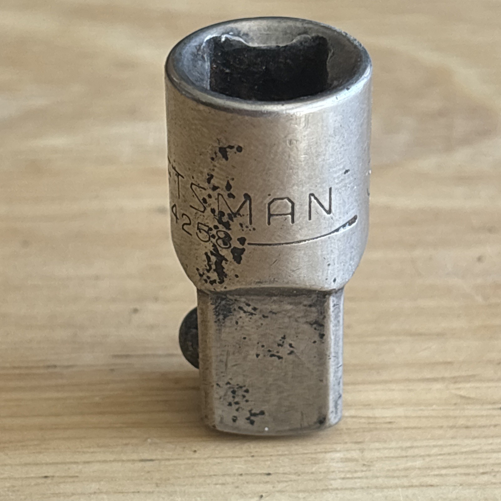 Craftsman 3/8″ Female Drive to 1/2″ Male Drive Socket Adapter G Series 4258 USA