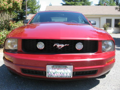 10,000K Blue LED Driving Light Fog Lamp Kit for Ford Mustang Grill ( all years )