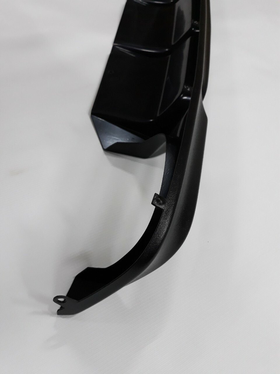BMW E39 M sport rear diffuser textured twin exhaust abs plastic video review