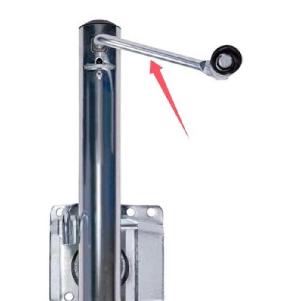 Trailer Jack Crank Handle Sturdy Replace Portable Efficient Easy to Install Hot