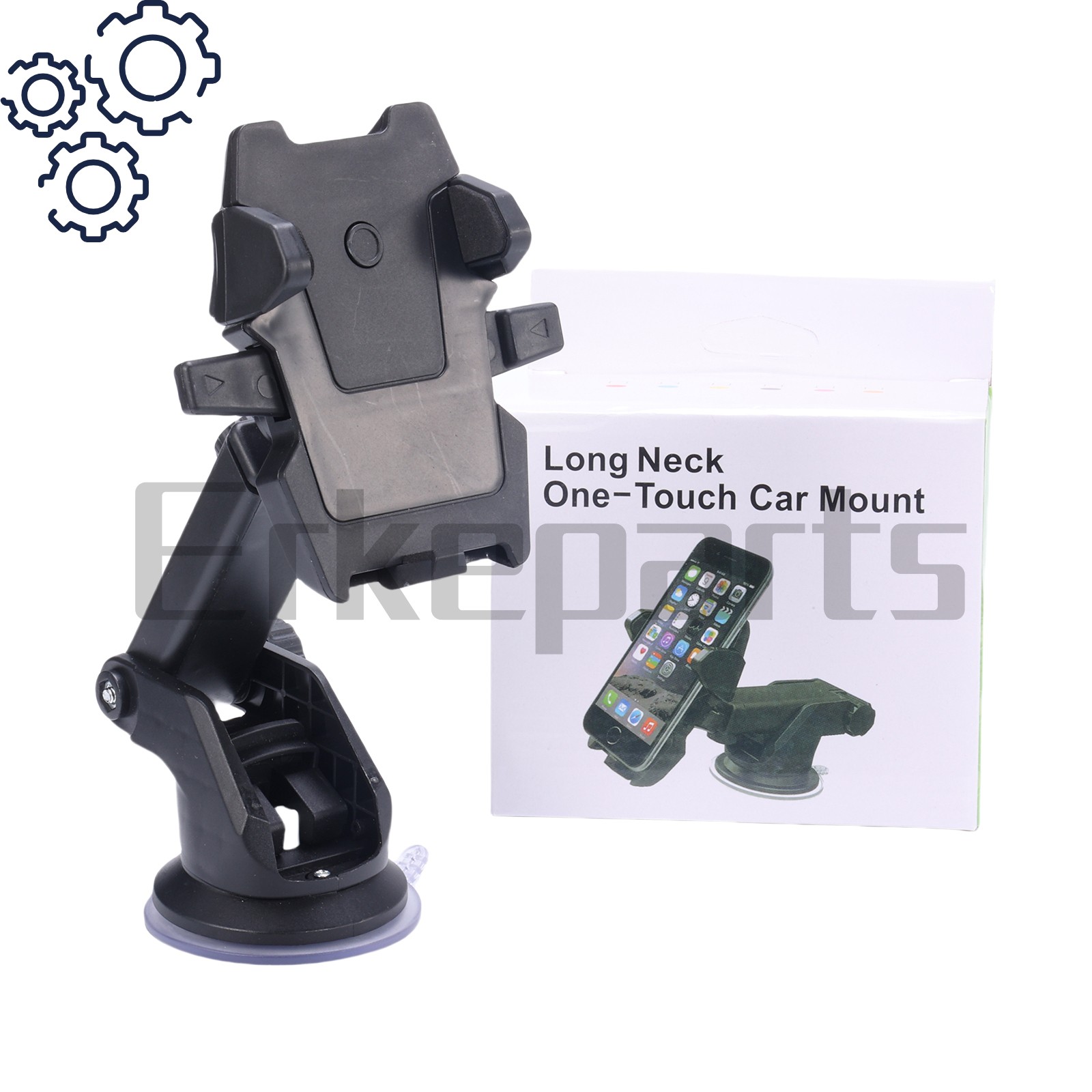 NEW For Mobile Cell Phone GPS 360° Universal Mount Holder Car Stand Windshield