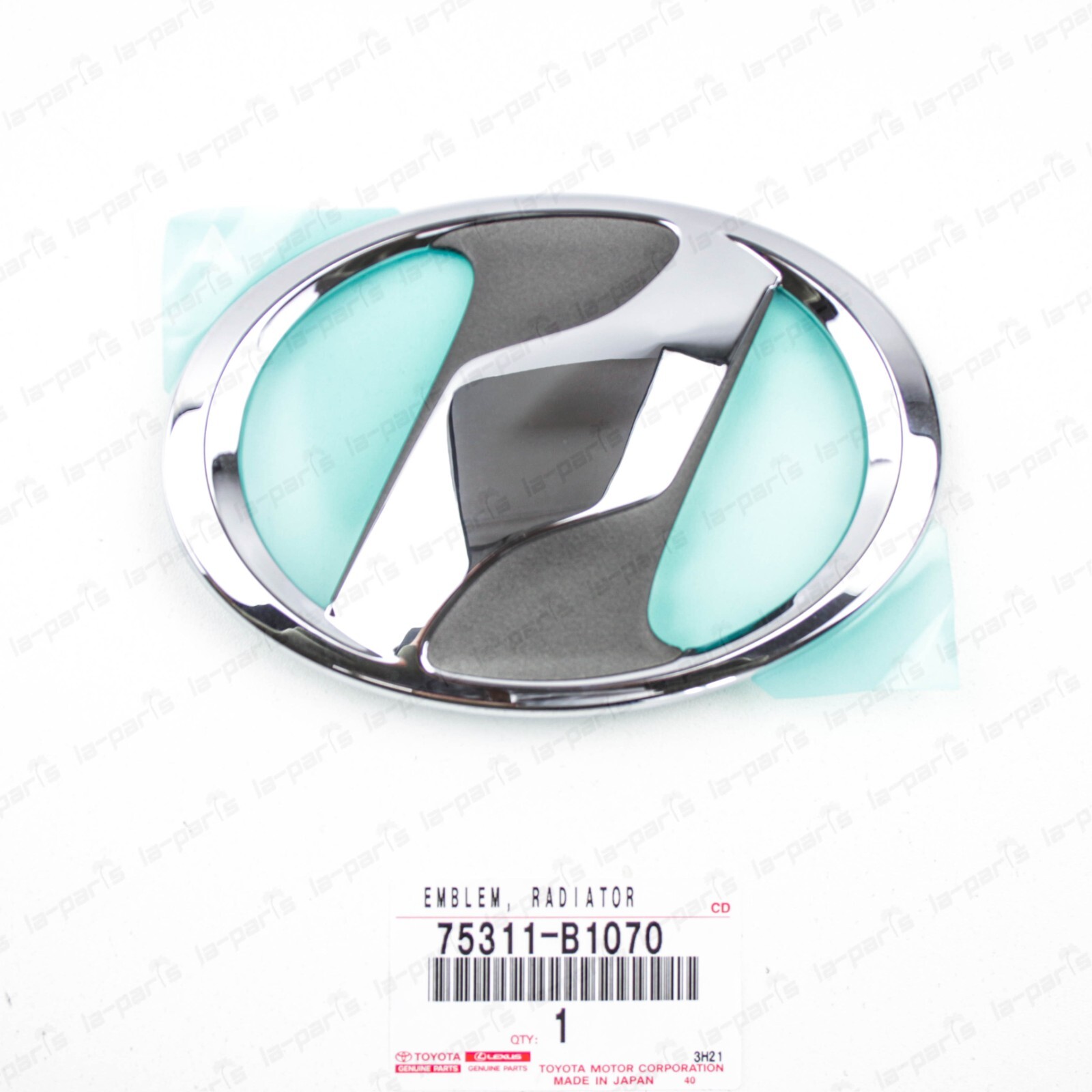 Genuine Toyota 08-10 Scion xB bB Front Hood Netz Emblem Badge JDM 75311-B1070