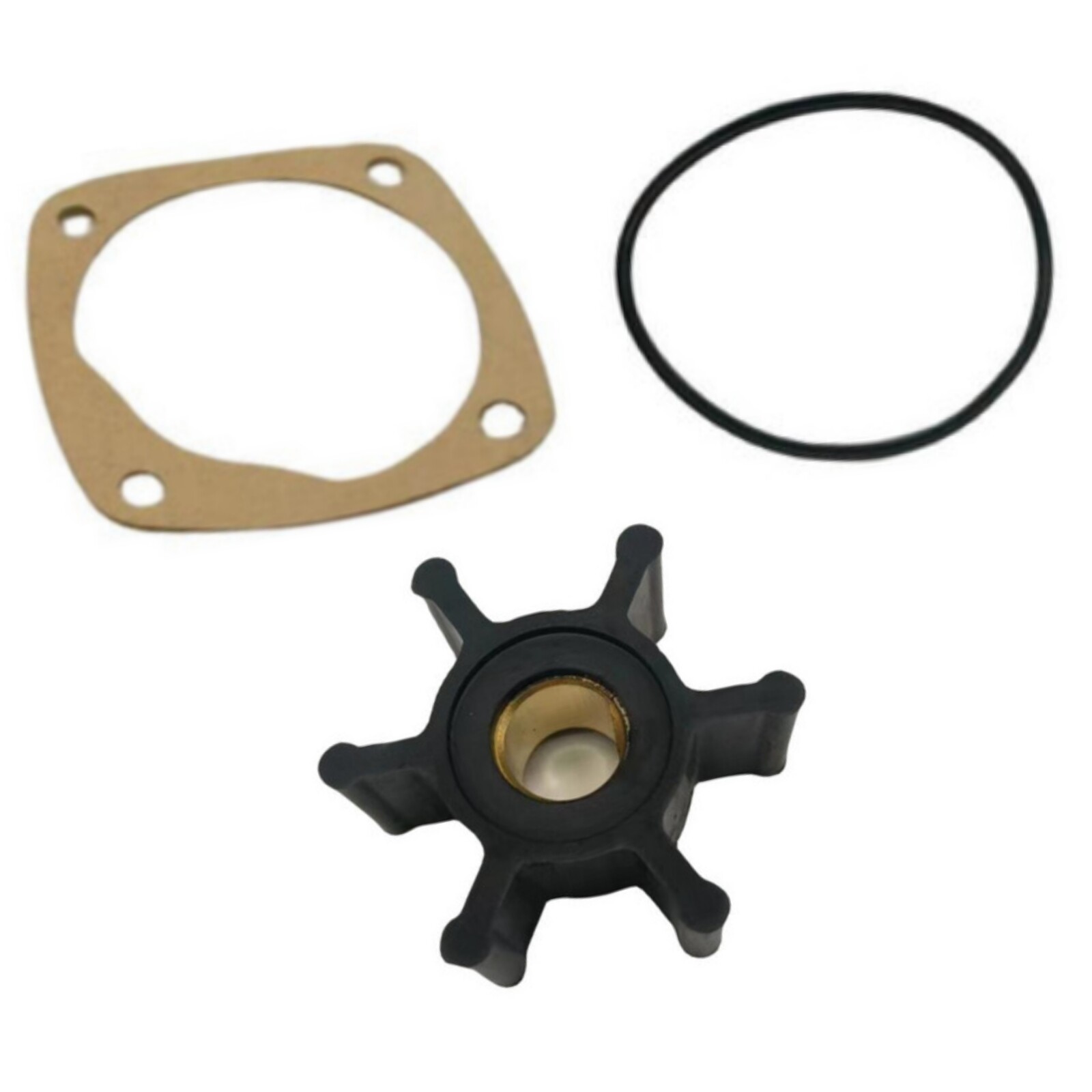 New Impeller Kit for Oberdorfer 6593 Onan 132-0316 Fit for Pump 132-0277 202M-11