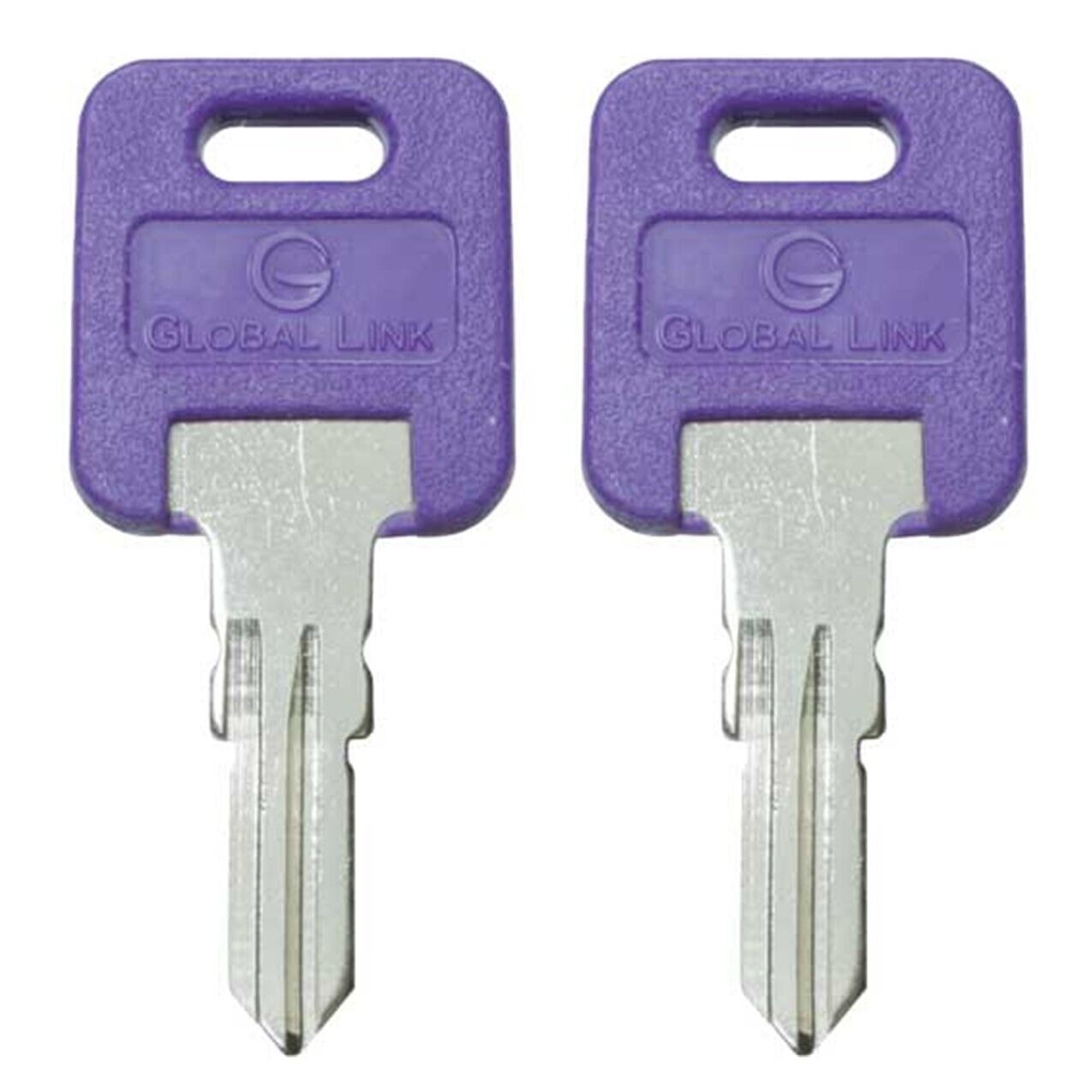 1 Pair (2 keys) Global Link Trailer Camper Keys G301 – G391 Select Your Key Code