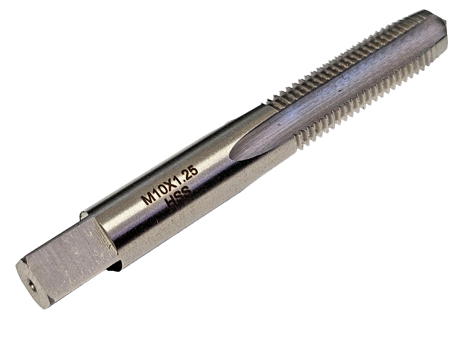 M10 X 1.25 Metric Tap Irwin 1739 10MM Carbon Steel Plug Hand 4FL USA Hanson